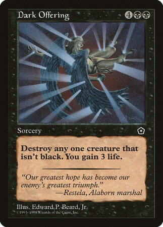 Dark Offering [Portal Second Age] | Dumpster Cat Games