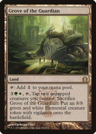 Grove of the Guardian [Return to Ravnica] | Dumpster Cat Games