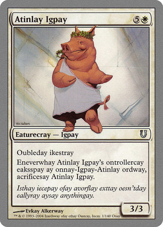 Atinlay Igpay [Unhinged] | Dumpster Cat Games
