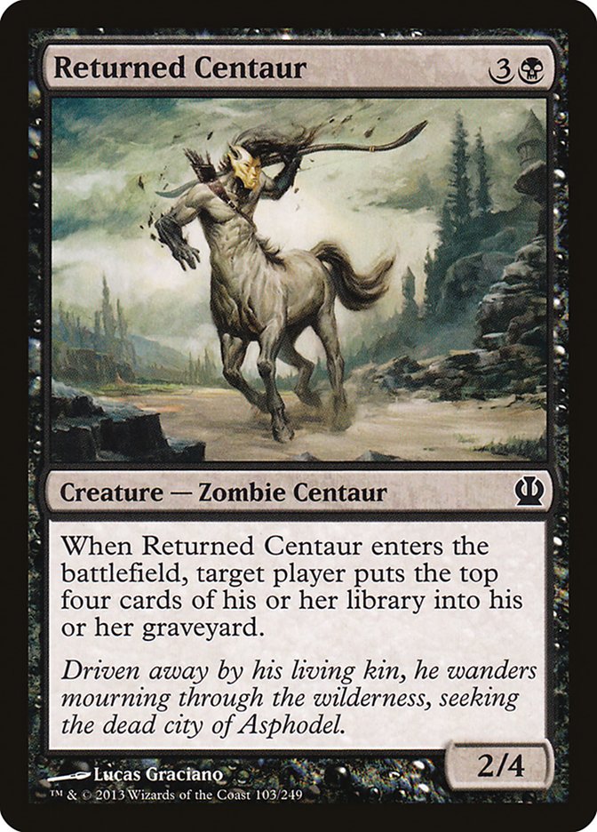 Returned Centaur [Theros] | Dumpster Cat Games