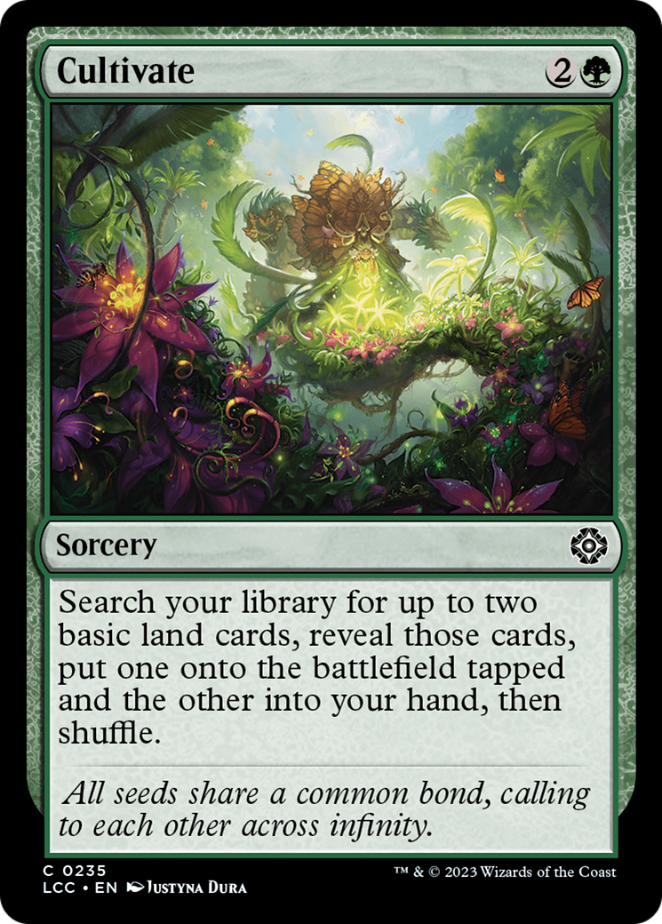 Cultivate [The Lost Caverns of Ixalan Commander] | Dumpster Cat Games