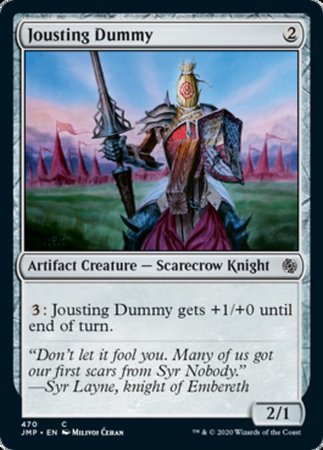 Jousting Dummy [Jumpstart] | Dumpster Cat Games