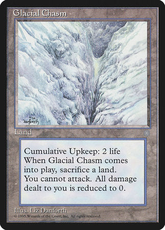 Glacial Chasm [Ice Age] | Dumpster Cat Games