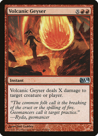 Volcanic Geyser [Magic 2014] | Dumpster Cat Games