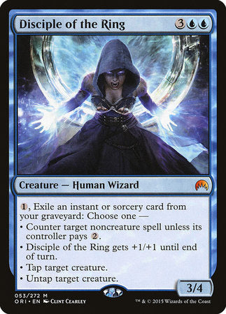 Disciple of the Ring [Magic Origins] | Dumpster Cat Games