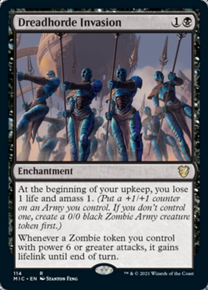 Dreadhorde Invasion [Innistrad: Midnight Hunt Commander] | Dumpster Cat Games