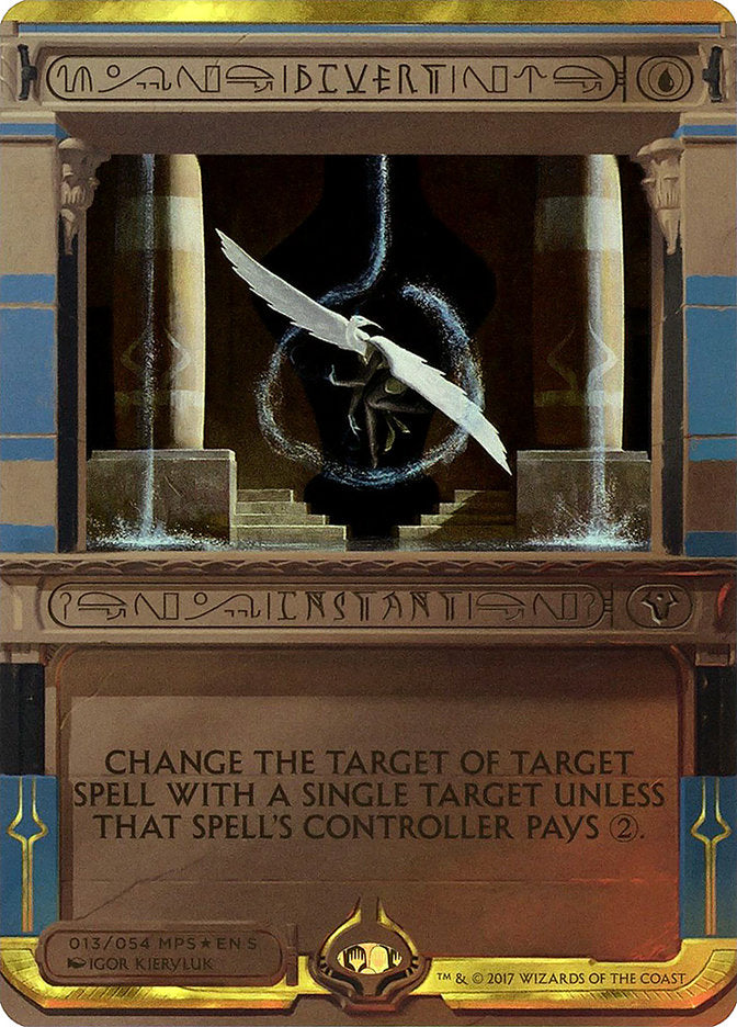 Divert (Invocation) [Amonkhet Invocations] | Dumpster Cat Games