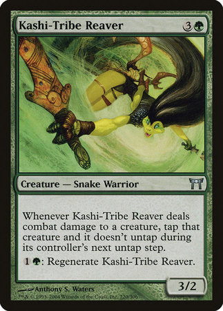 Kashi-Tribe Reaver [Champions of Kamigawa] | Dumpster Cat Games