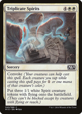 Triplicate Spirits [Magic 2015] | Dumpster Cat Games
