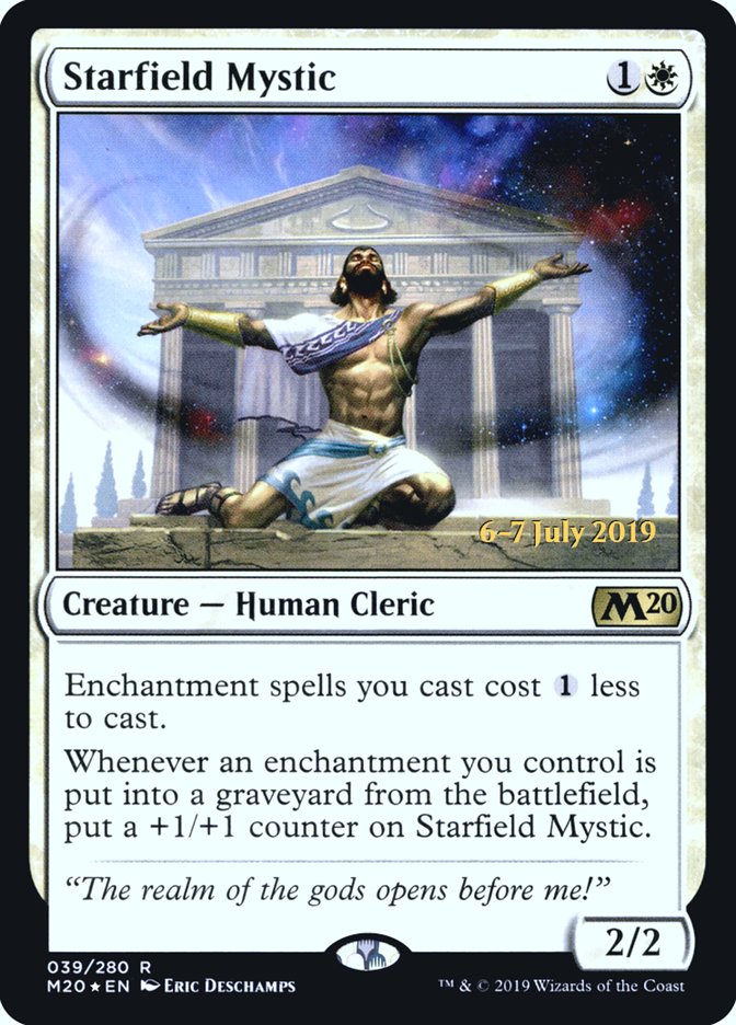 Starfield Mystic  [Core Set 2020 Prerelease Promos] | Dumpster Cat Games