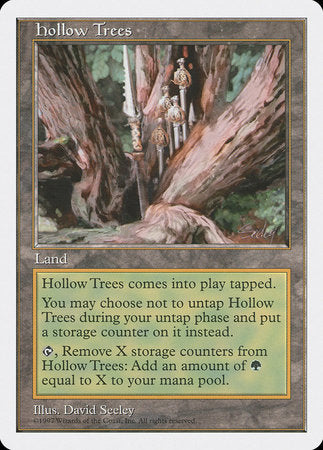 Hollow Trees [Fifth Edition] | Dumpster Cat Games