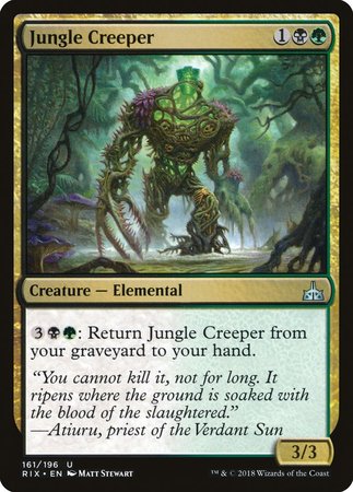 Jungle Creeper [Rivals of Ixalan] | Dumpster Cat Games