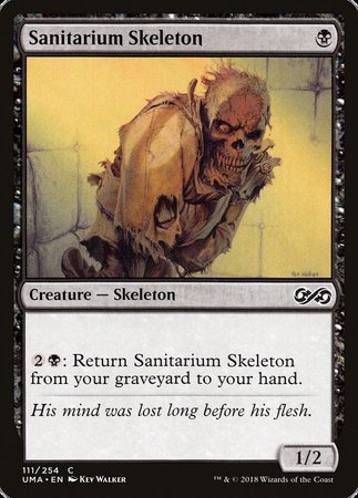 Sanitarium Skeleton [Ultimate Masters] | Dumpster Cat Games