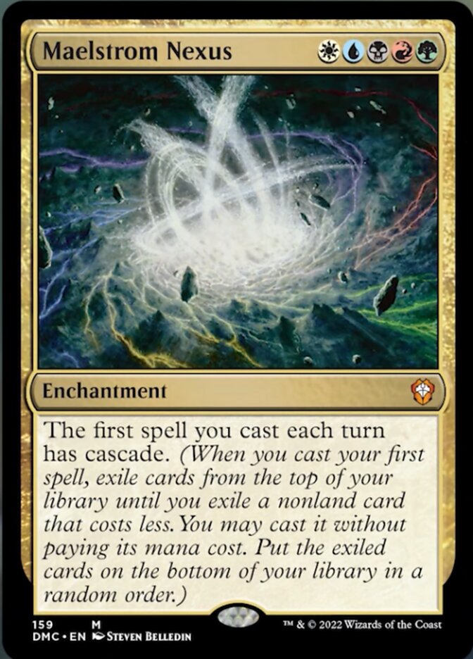 Maelstrom Nexus [Dominaria United Commander] | Dumpster Cat Games