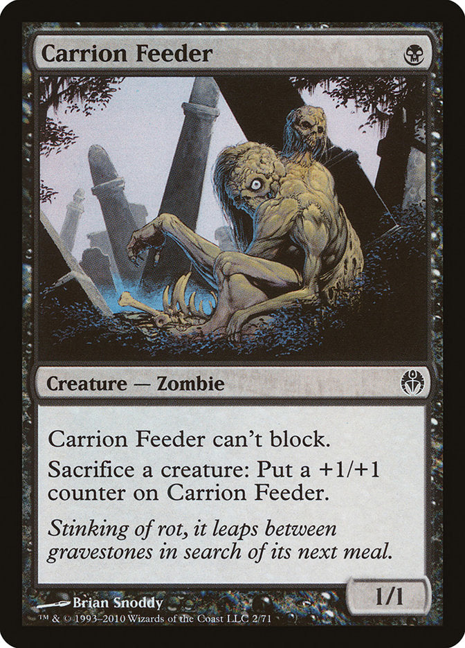 Carrion Feeder [Duel Decks: Phyrexia vs. the Coalition] | Dumpster Cat Games