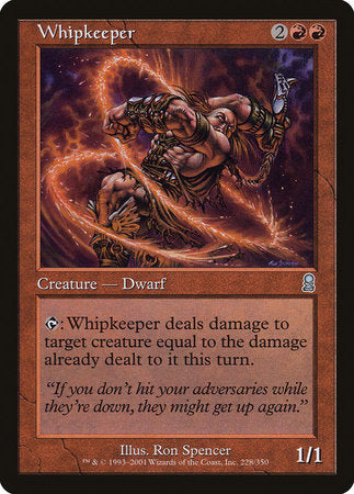 Whipkeeper [Odyssey] | Dumpster Cat Games