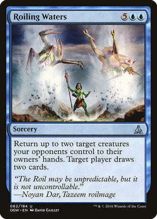 Roiling Waters [Oath of the Gatewatch] | Dumpster Cat Games
