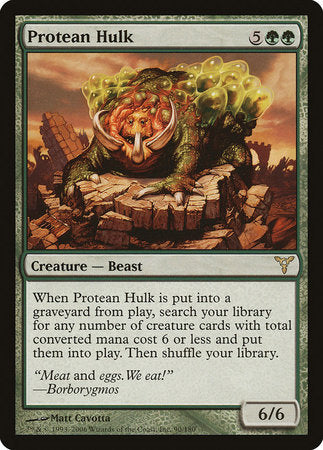 Protean Hulk [Dissension] | Dumpster Cat Games