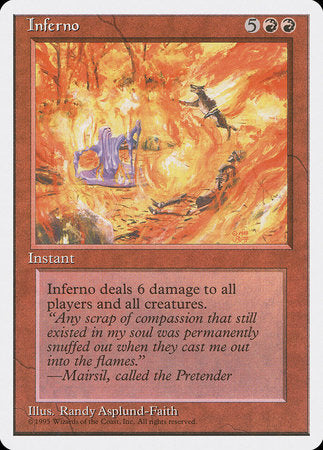 Inferno [Fourth Edition] | Dumpster Cat Games
