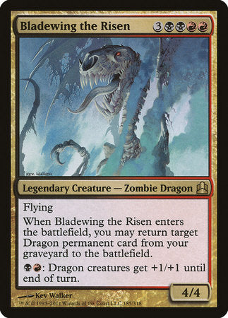 Bladewing the Risen [Commander 2011] | Dumpster Cat Games