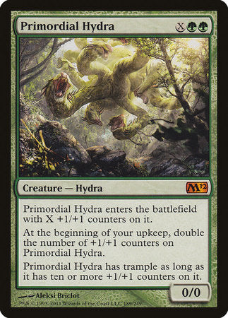 Primordial Hydra [Magic 2012] | Dumpster Cat Games