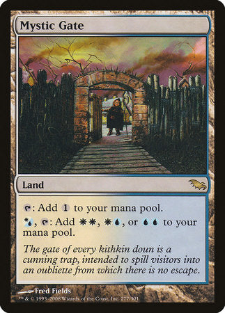 Mystic Gate [Shadowmoor] | Dumpster Cat Games