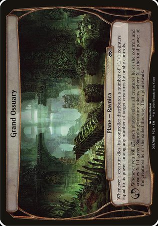 Grand Ossuary (Planechase Anthology) [Planechase Anthology Planes] | Dumpster Cat Games