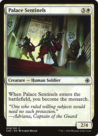 Palace Sentinels [Conspiracy: Take the Crown] | Dumpster Cat Games
