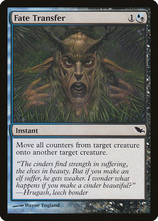 Fate Transfer [Shadowmoor] | Dumpster Cat Games