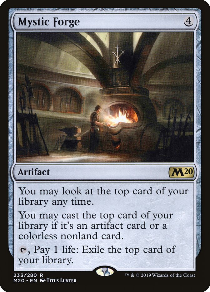 Mystic Forge [Core Set 2020] | Dumpster Cat Games