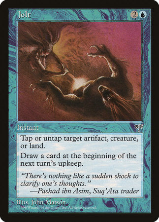 Jolt [Mirage] | Dumpster Cat Games