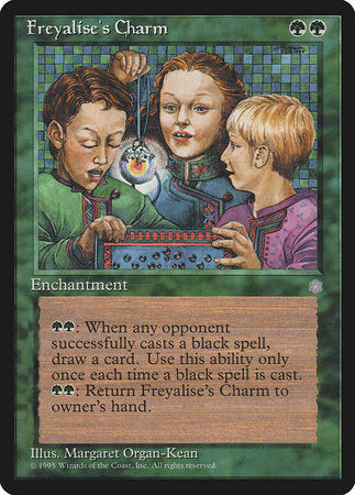 Freyalise's Charm [Ice Age] | Dumpster Cat Games