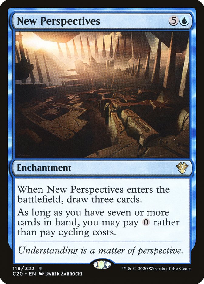New Perspectives [Commander 2020] | Dumpster Cat Games