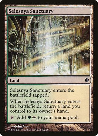 Selesnya Sanctuary [Commander 2013] | Dumpster Cat Games