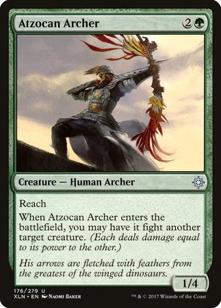 Atzocan Archer [Ixalan] | Dumpster Cat Games