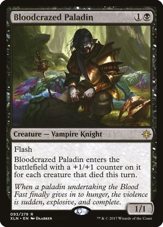 Bloodcrazed Paladin [Ixalan] | Dumpster Cat Games