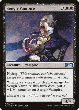 Sengir Vampire [Welcome Deck 2016] | Dumpster Cat Games