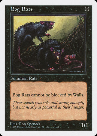 Bog Rats [Fifth Edition] | Dumpster Cat Games