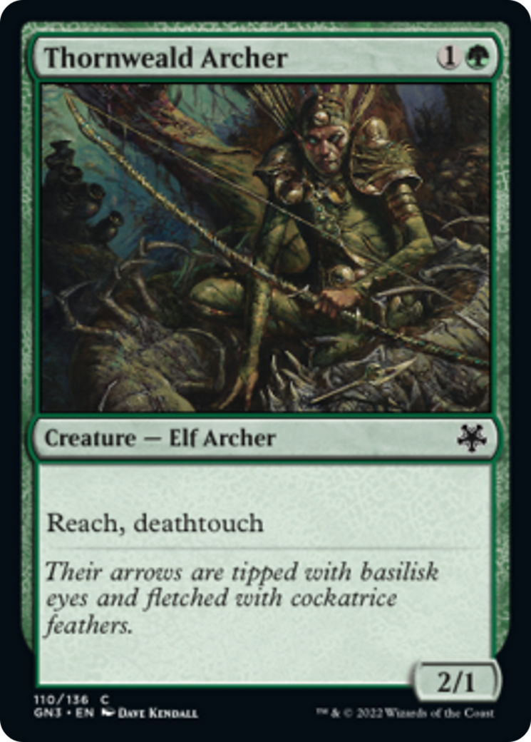 Thornweald Archer [Game Night: Free-for-All] | Dumpster Cat Games