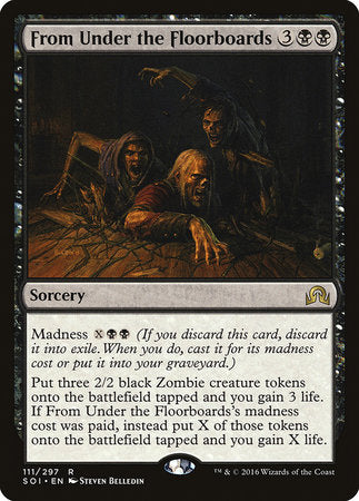 From Under the Floorboards [Shadows over Innistrad] | Dumpster Cat Games