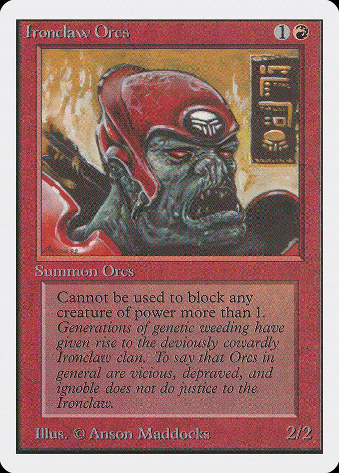 Ironclaw Orcs [Unlimited Edition] | Dumpster Cat Games