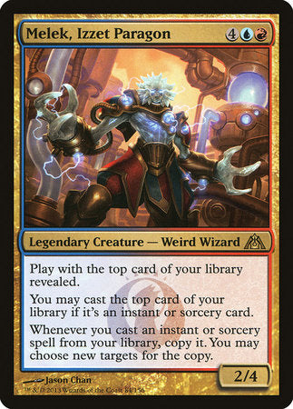 Melek, Izzet Paragon [Dragon's Maze] | Dumpster Cat Games