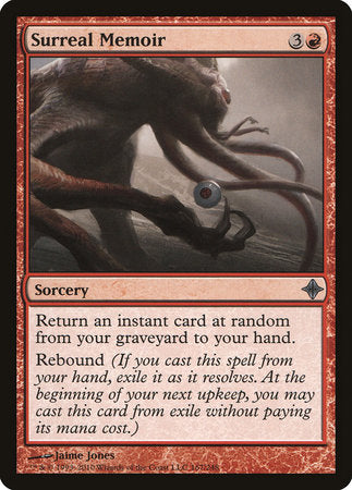 Surreal Memoir [Rise of the Eldrazi] | Dumpster Cat Games