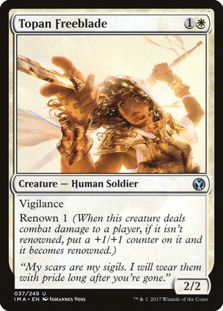 Topan Freeblade [Iconic Masters] | Dumpster Cat Games