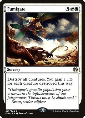 Fumigate [Kaladesh Promos] | Dumpster Cat Games