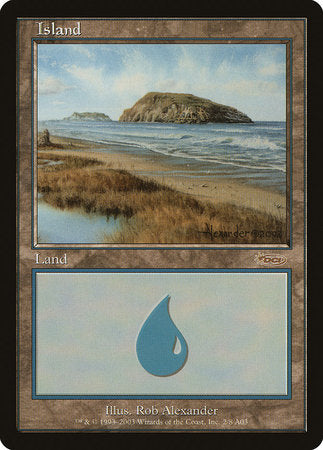 Island (2003) [Arena League 2003] | Dumpster Cat Games