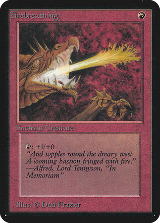 Firebreathing [Limited Edition Alpha] | Dumpster Cat Games