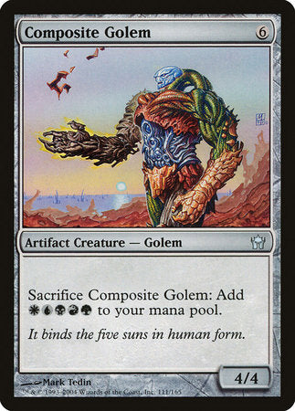 Composite Golem [Fifth Dawn] | Dumpster Cat Games