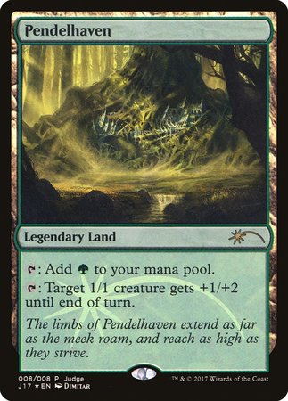 Pendelhaven [Judge Gift Cards 2017] | Dumpster Cat Games