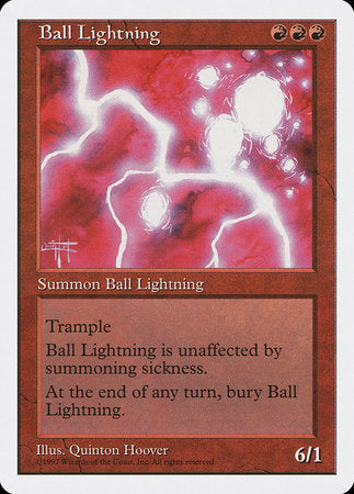 Ball Lightning [Fifth Edition] | Dumpster Cat Games
